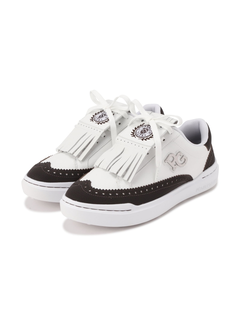 PEARLY GATES THE SHOSE  スパイクレスゴルフシューズ ＜ウィングチップ＞ (MENS) パーリーゲイツ シューズ・靴 その他のシューズ・靴 ホワイト【送料無料】