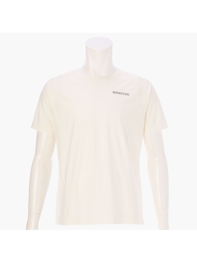 【SALE／30%OFF】BRIEFING MENS PERFORMANCE T SHIRT REGULAR FIT ブリーフィング トップス カットソー・プルオーバー 白いこと【RBA_E】【貨物輸送無料】