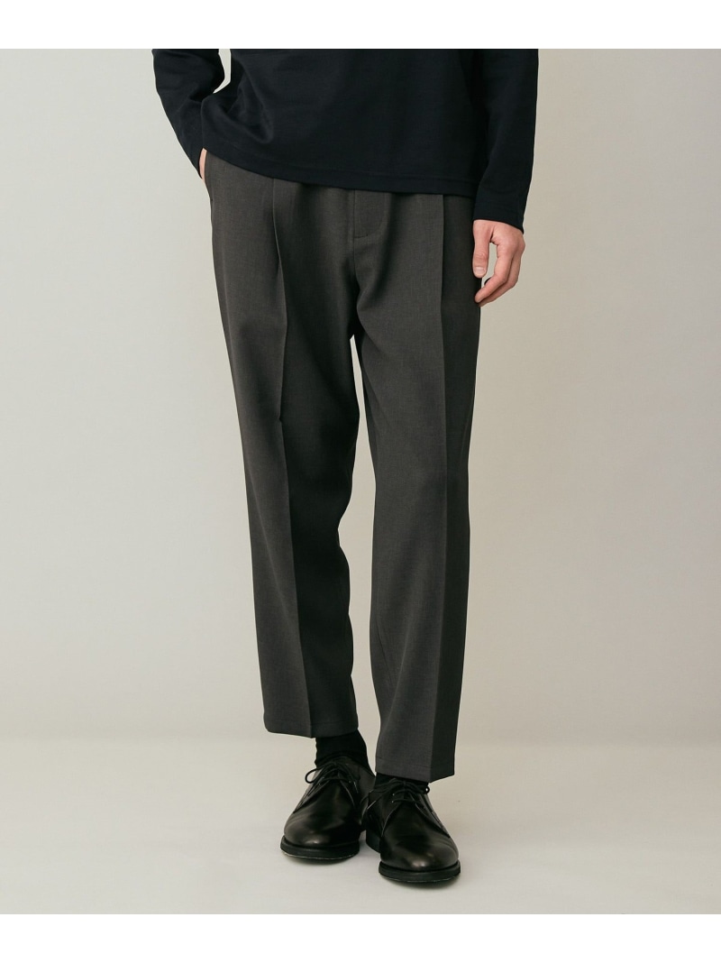 UNFILO MENS 【伸ばすこと/イージーケア】WOOL TOUCH 役立つこと美ズボン下 広広とした アンフィーロ ズボン下 余分の物のズボン下 米国海軍 薄墨色 黒いこと【貨物輸送無料】 ズボン・パンツ-メンズファッション
