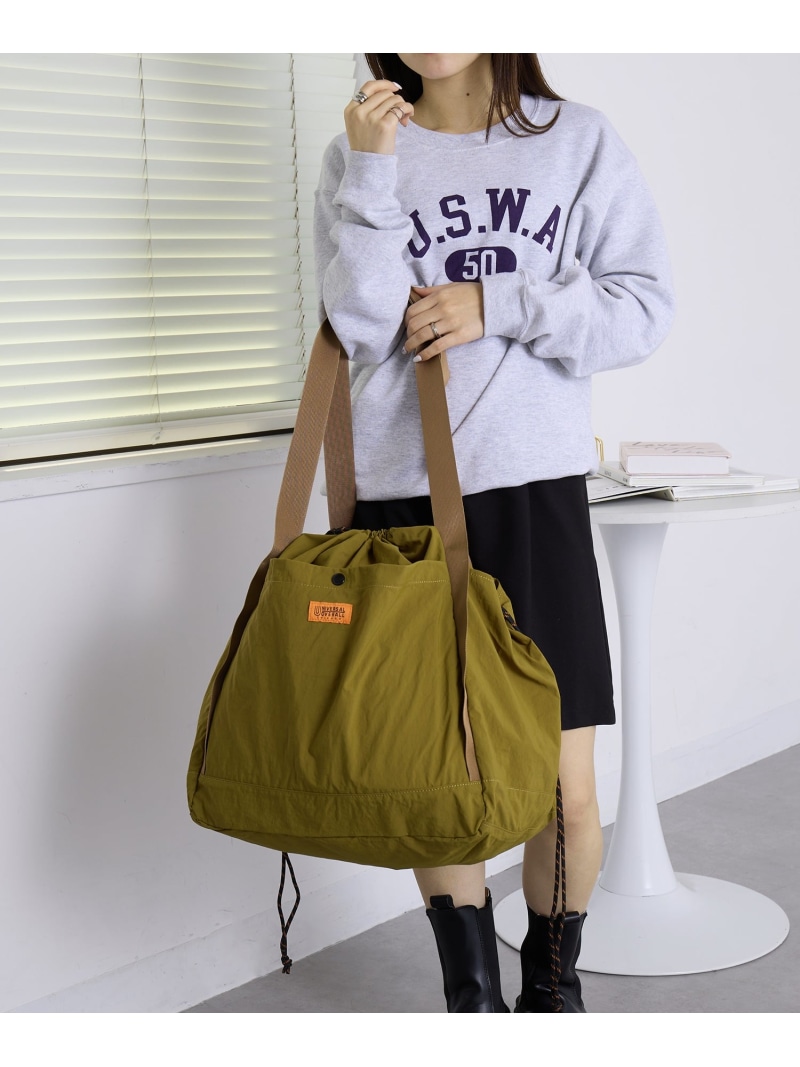 【SALE／15%OFF】UNIVERSAL OVERALL UNIVERSAL OVERALL/シンゲンブドウバッグ (L) セットアップ七つ 御徒面子 ハンドバック【RBA_E】【此れから取っておく】*【貨物輸送無料】