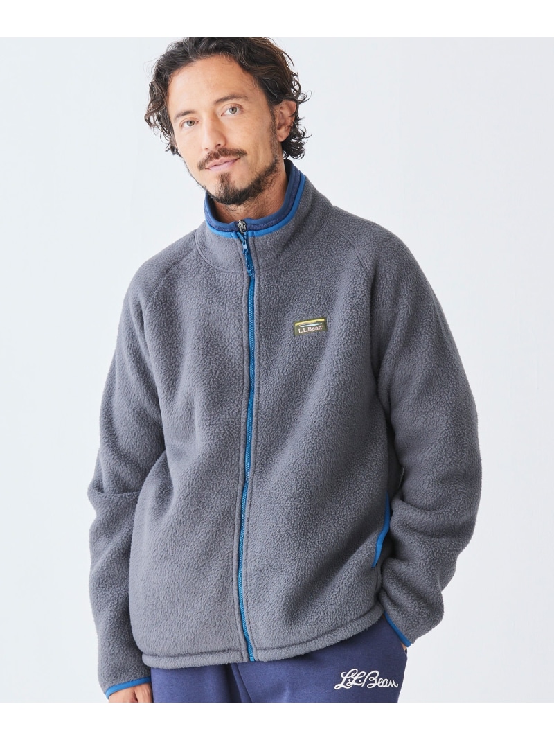 【SALE／10%OFF】L.L.Bean カタディン・フリース、フルジップ 米国フィット・レギュラー エルエルビーン トップス その他のトップス グレー レッド グリーン ネイビー【RBA_E】【送料無料】