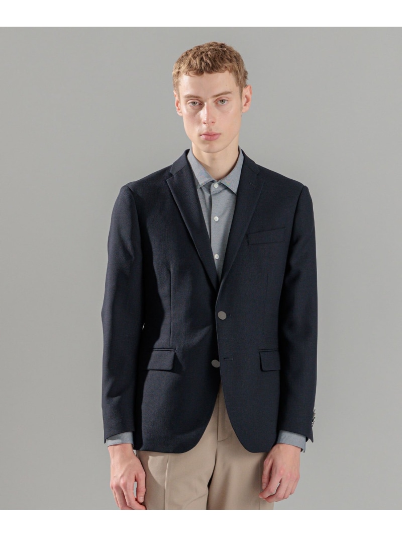 【SALE／30%OFF】JOSEPH HOMME ホップサックストレッチ ジャケット ジョゼフ オム ジャケット・アウター テーラードジャケット・ブレザー ネイビー【RBA_E】【送料無料】｜ Fashion Men 31,532円