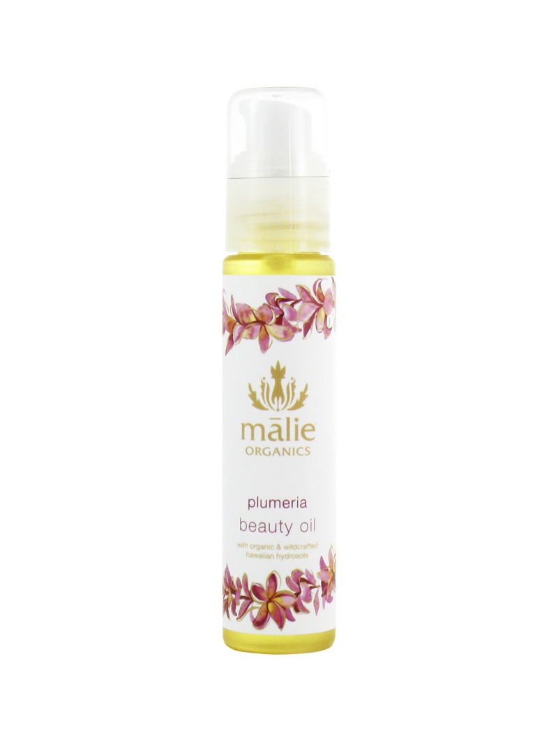Malie Organics (堅苦しさ)Beauty Oil Plumeria マリエオーガ二クス ボディケア・オーラルケア 上半身皮膚軟化剤・油絵の具【貨物輸送無料】