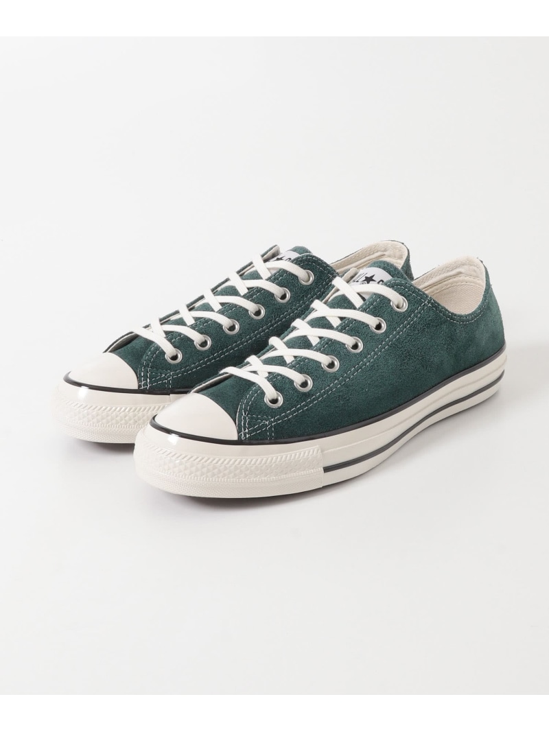 URBAN RESEARCH Converse ALL STAR AGED WS OX アーバンリサーチ シューズ・靴 スニーカー 緑であること【貨物輸送無料】
