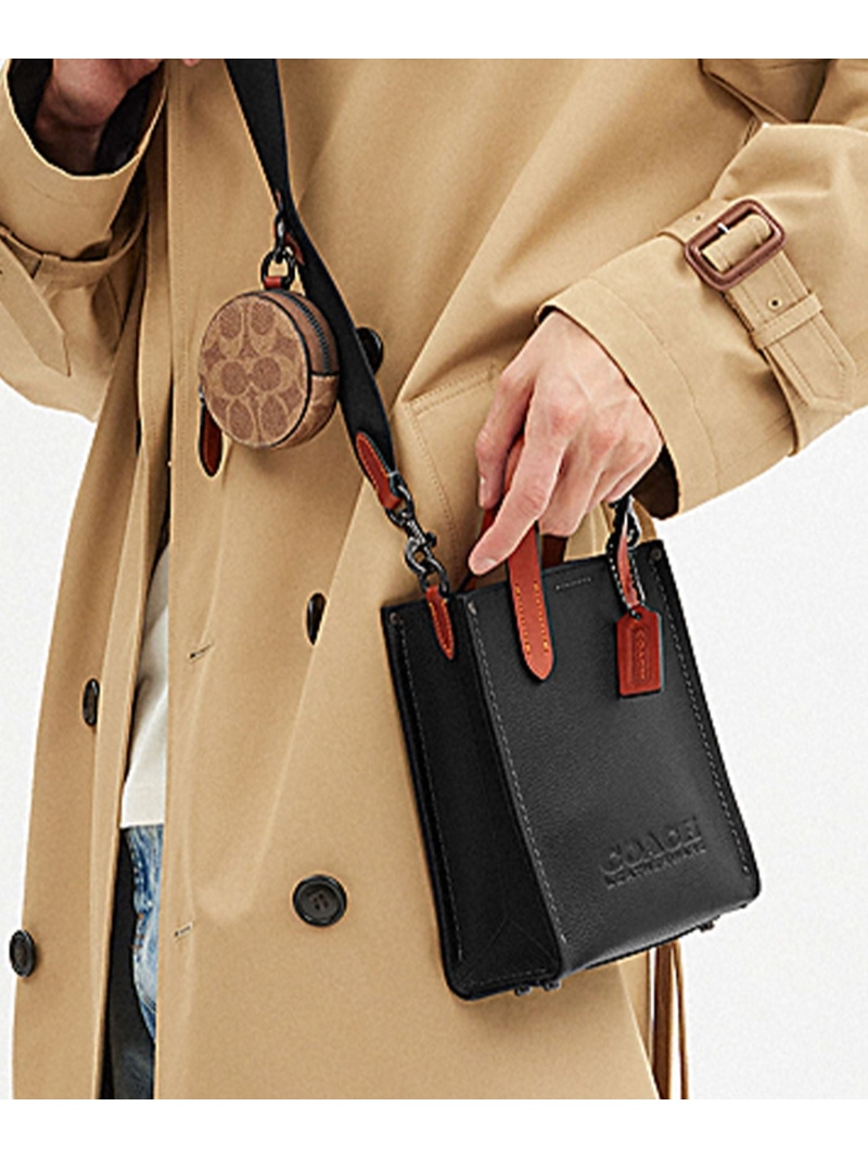 COACH 【公式】リレー トート バッグ 17 コーチ バッグ ショルダーバッグ ブラック【送料無料】