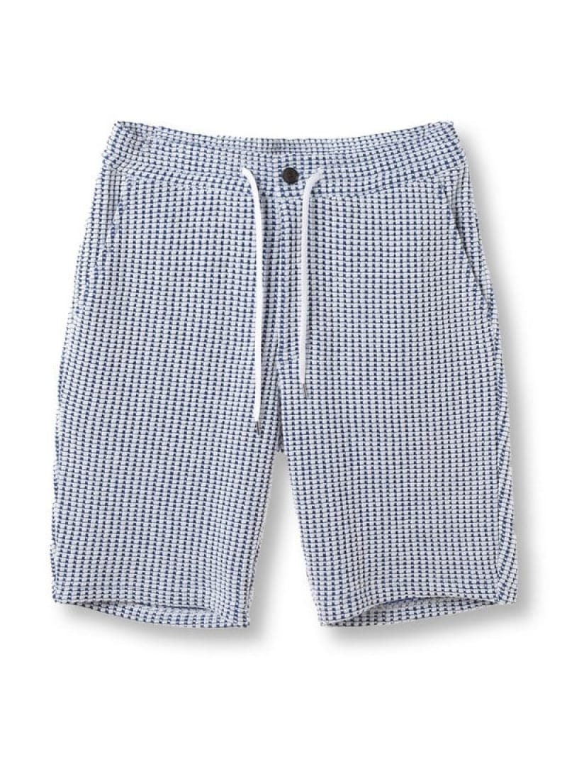 【SALE／20%OFF】MEN'S BIGI オニワッフルイージーパンツ メンズ ビギ パンツ その他のパンツ ホワイト ブラック ネイビー【RBA_E】【送料無料】