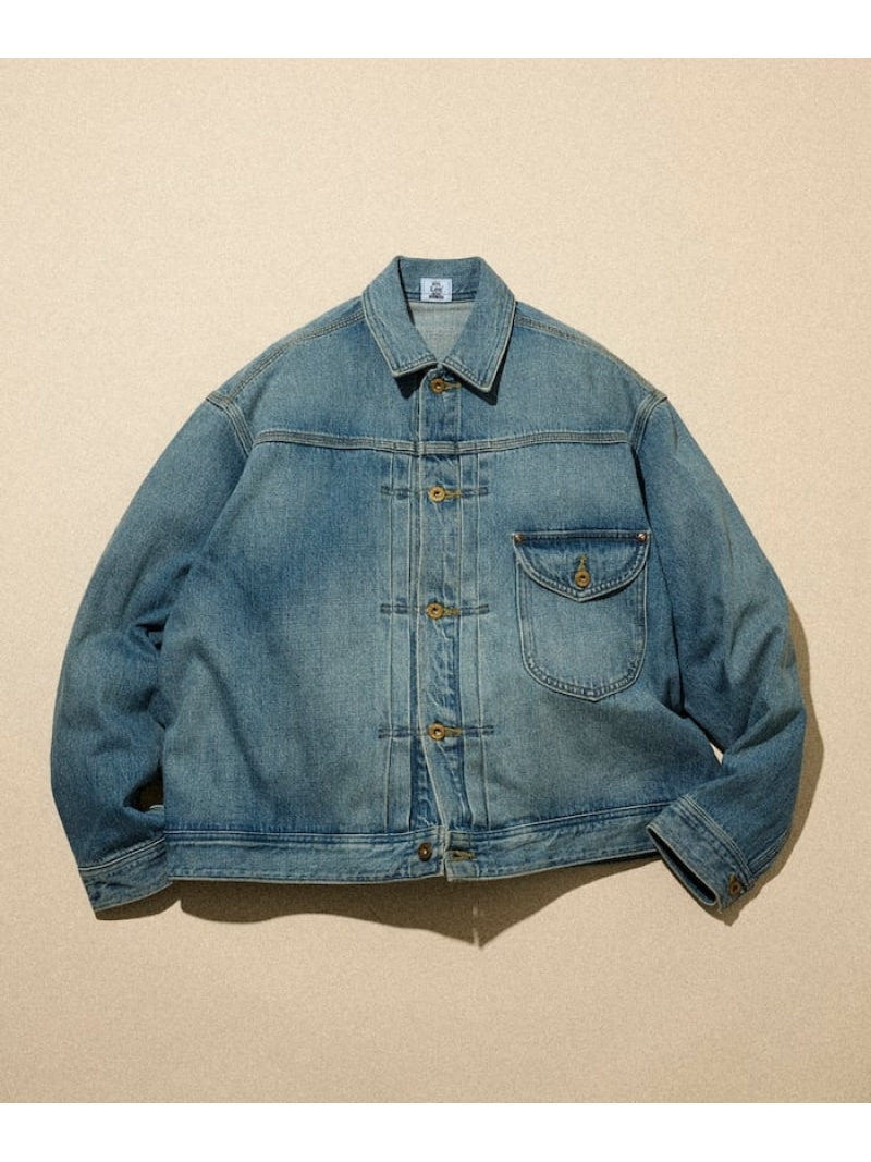 Lee 別注 COWBOY JACKET フリークスストア ジャケット・アウター デニムジャケット ネイビー【送料無料】