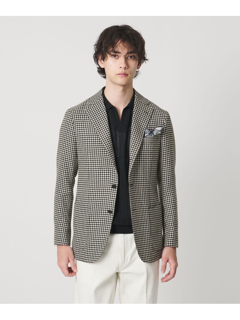 UNITED ARROWS 牧羊者読み合わせる シングル 3名取り草 テーラードジャケット C-MODEL ユナイテッドアローズ ジャケット・アウター テーラードジャケット・ブレザー 黒いこと【貨物輸送無料】