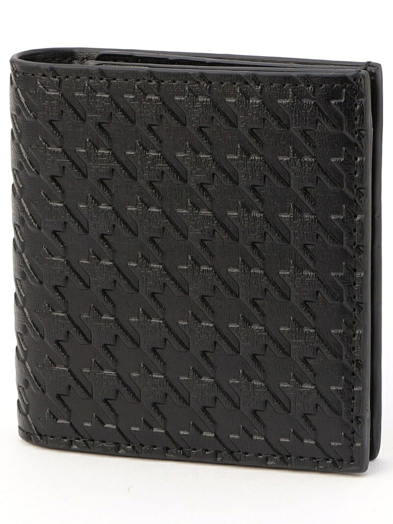 【SALE／50%OFF】MONSIEUR NICOLE 二つ折り財布 ニコル 財布・ポーチ・ケース 財布 グレー レッド ブラック【RBA_E】【送料無料】