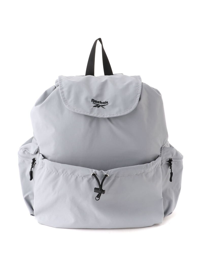Reebok Reebok/(U)ドローストリングフラップリュック アウトフィット バッグ リュック・バックパック グレー ベージュ ブラック【送料無料】