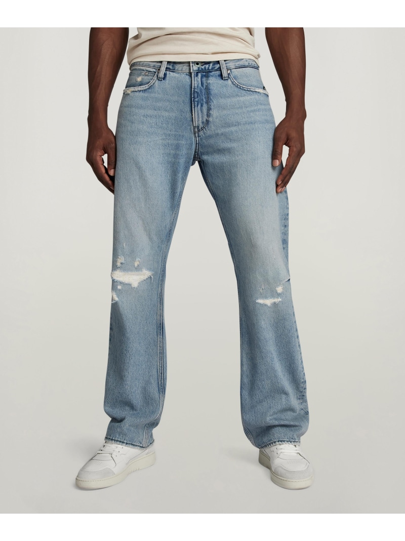 G-Star RAW 【公式ショップ】LENNEY BOOTCUT JEANS/ワークディテールブーツカットジーンズ ジースターロゥ パンツ ジーンズ・デニムパンツ ブルー【送料無料】