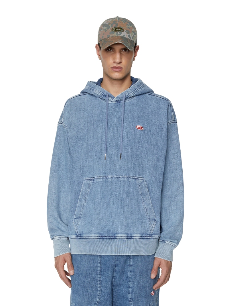 DIESEL スウェット トレーナー 青色 新品未使用 66-0306-2.jpg