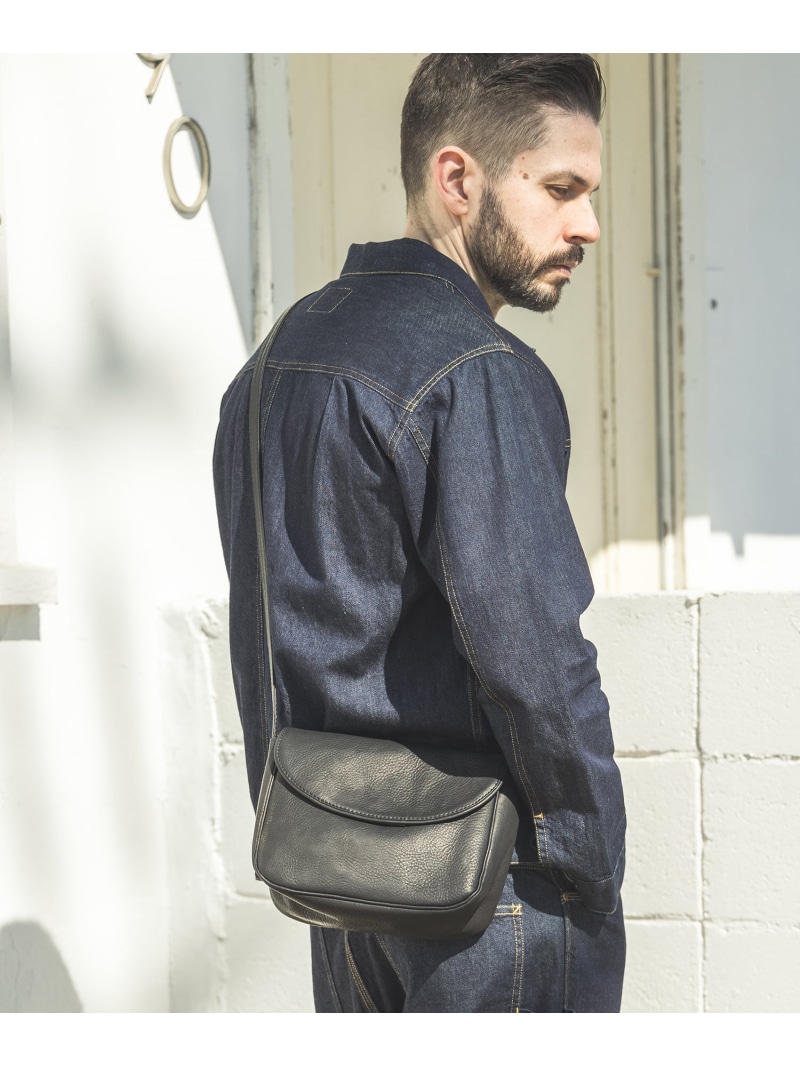 【値下げ】MR.OLIVEウォータープルーフウォッシャブルレザー/ボディバッグ ウエストポーチ 「撥水レザー」ウォータープルーフ