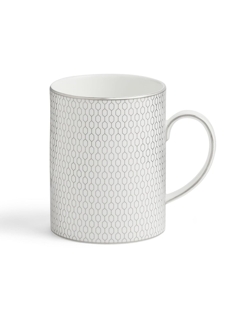 WEDGWOOD [堅苦しさ] ウェッジウッド ジオ プラチナ カップ 350ml ウェッジウッド 食器・膳立て物の具・勝手もと装置 グラス・マグカップ・タンブラー【貨物輸送無料】