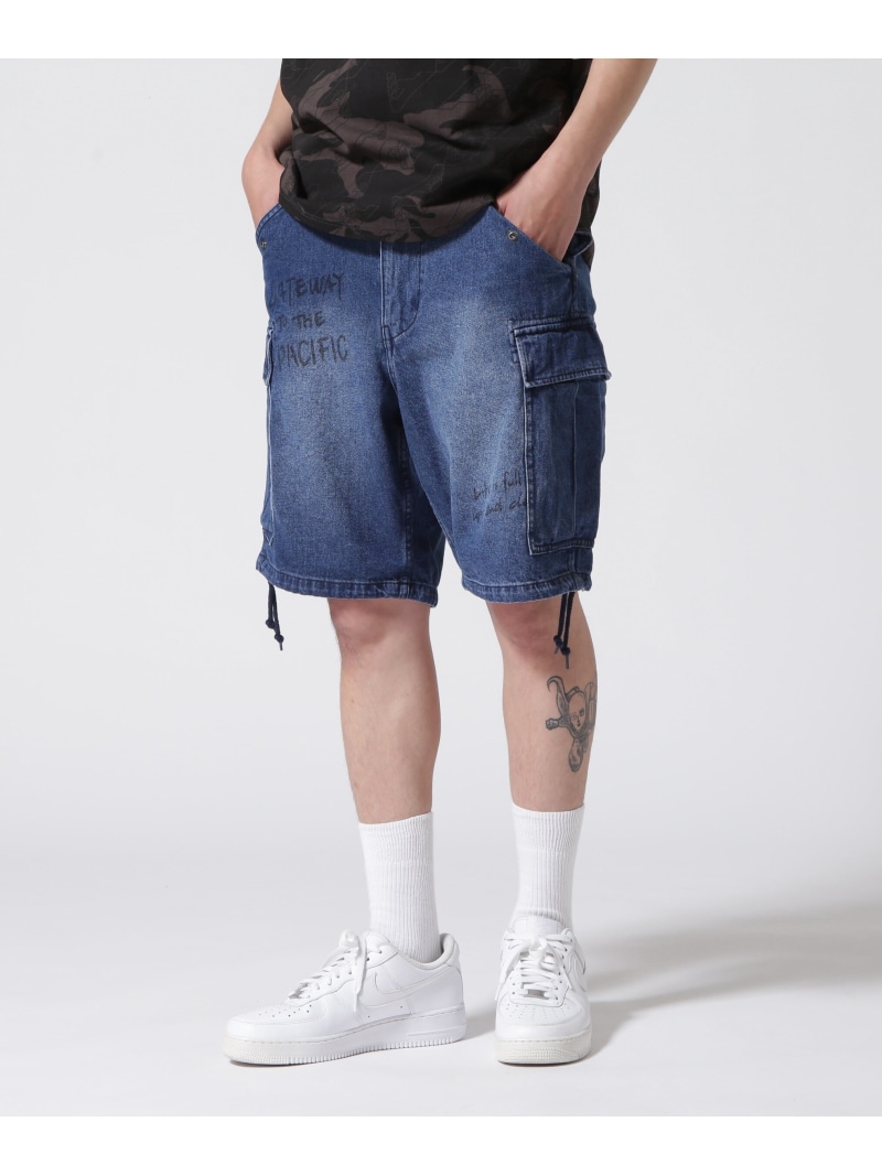 AVIREX 《WEB\u0026DEPOT限定》M-65 FATIGUE CUSTOM SHORT PANTS / M-65 ファティーグ カスタム ショートパン アヴィレックス パンツ その他のパンツ【先行予約】*【送料無料】