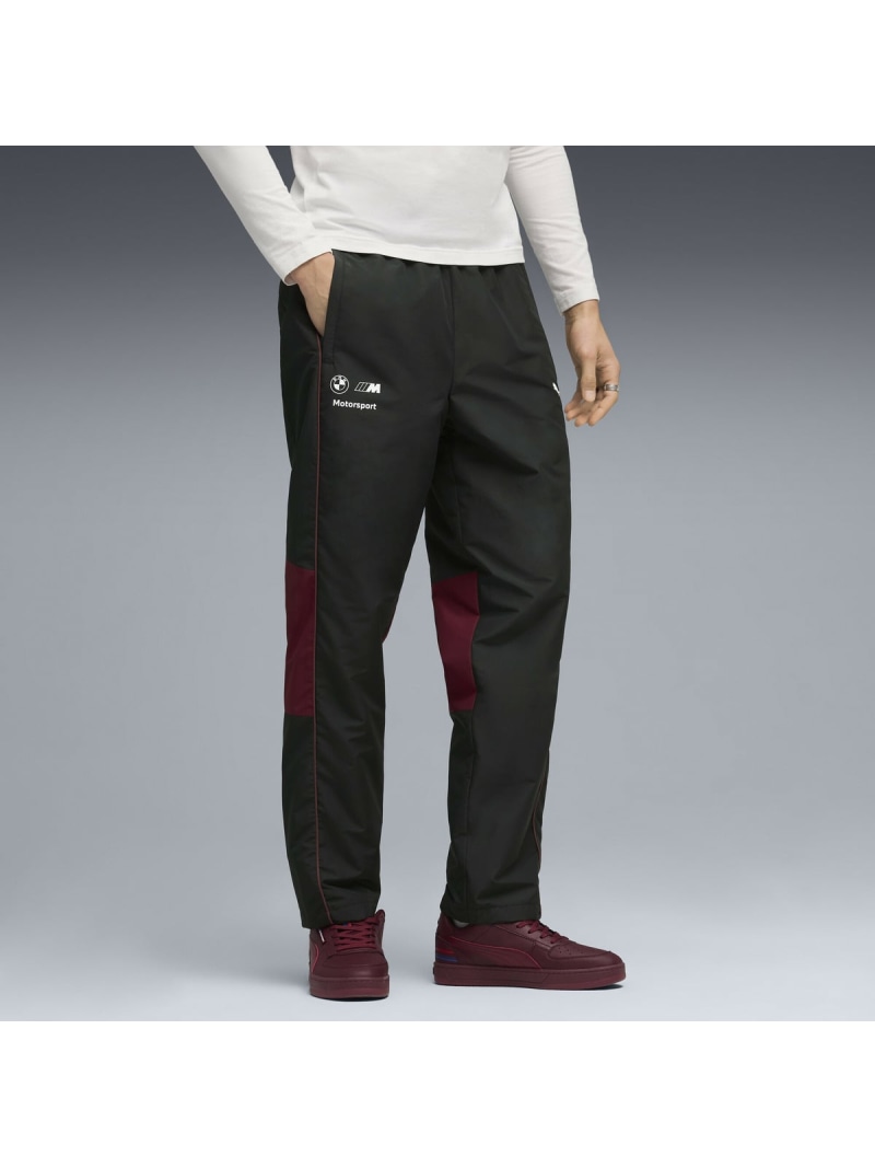 【SALE／30%OFF】PUMA メンズ BMW MMS SDS 2.0 ズボン下 BMW MMS SDS 2.0 Pants ピューマ ズボン下 余分の物のズボン下 黒いこと【RBA_E】【貨物輸送無料】