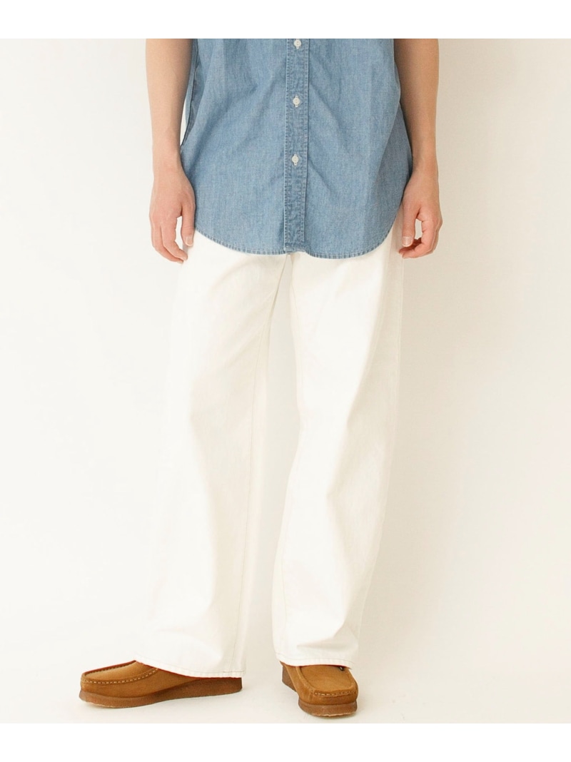 【SALE／30%OFF】Johnbull Johnbull/(U)11.5薬局衡オンスデニムワイドジーンズ ジョンブルプライベートラボ ズボン下 デニム・ジーンズズボン下 白いこと【RBA_E】【貨物輸送無料】