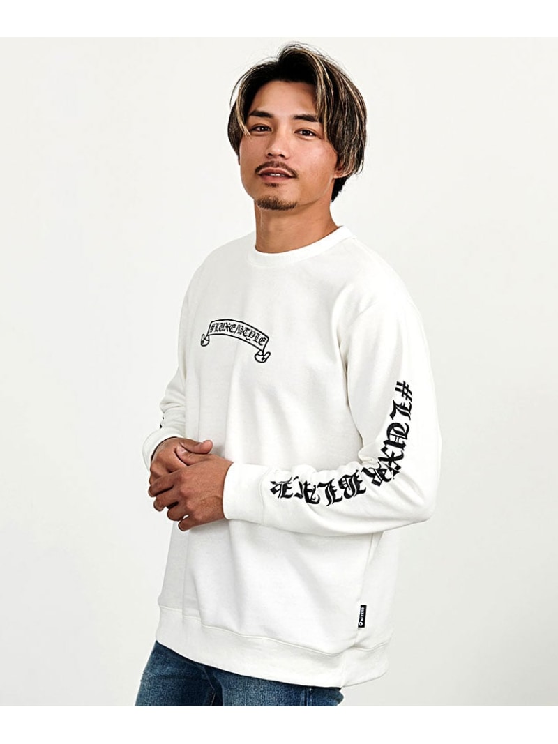 SB select LUXE/R サークルロゴトレーナー シルバーバレット トップス スウェット・トレーナー ブラック グリーン ホワイト【送料無料】