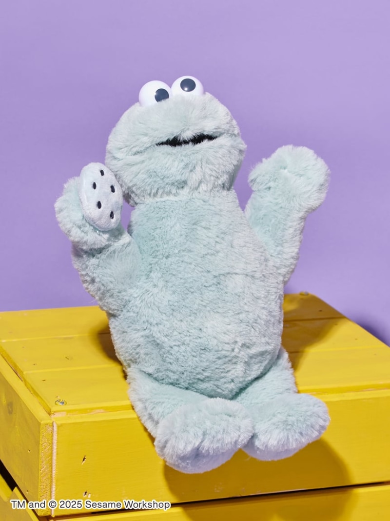 楽天市場】ぬいぐるみS クッキーモンスター キャット SESAME STREET
