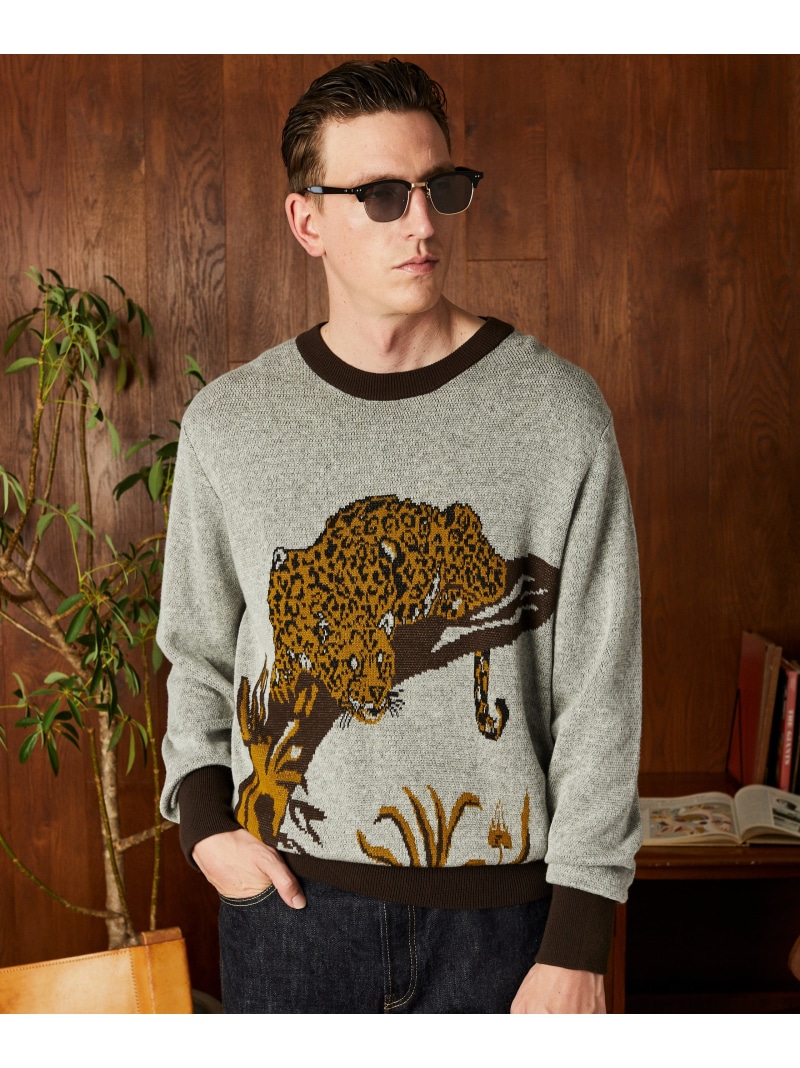 Schott 50'S KNIT/50's ニット ショット トップス ニット ブラック ブラウン【送料無料】 14,652円