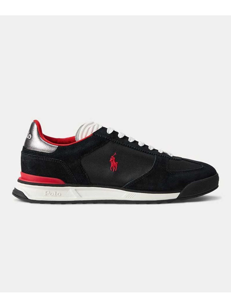 【SALE／30%OFF】POLO RALPH LAUREN ポロ ラルフローレン RE65 VARICK PP バリック PP ブラックグレー スニーカー リーガル フットコミュニティー シューズ・靴 スニーカー ブラック【RBA_E】【送料無料】 12,751円