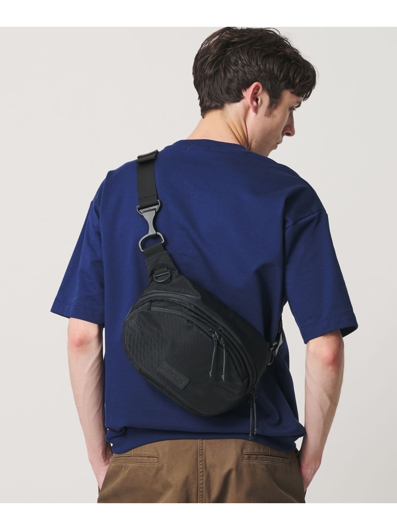 BEAUTY&YOUTH UNITED ARROWS ＜BAICYCLON＞メッシュ コンビ 2WAY バッグ ビューティー＆ユース　ユナイテッドアローズ バッグ ショルダーバッグ ブラック【送料無料】