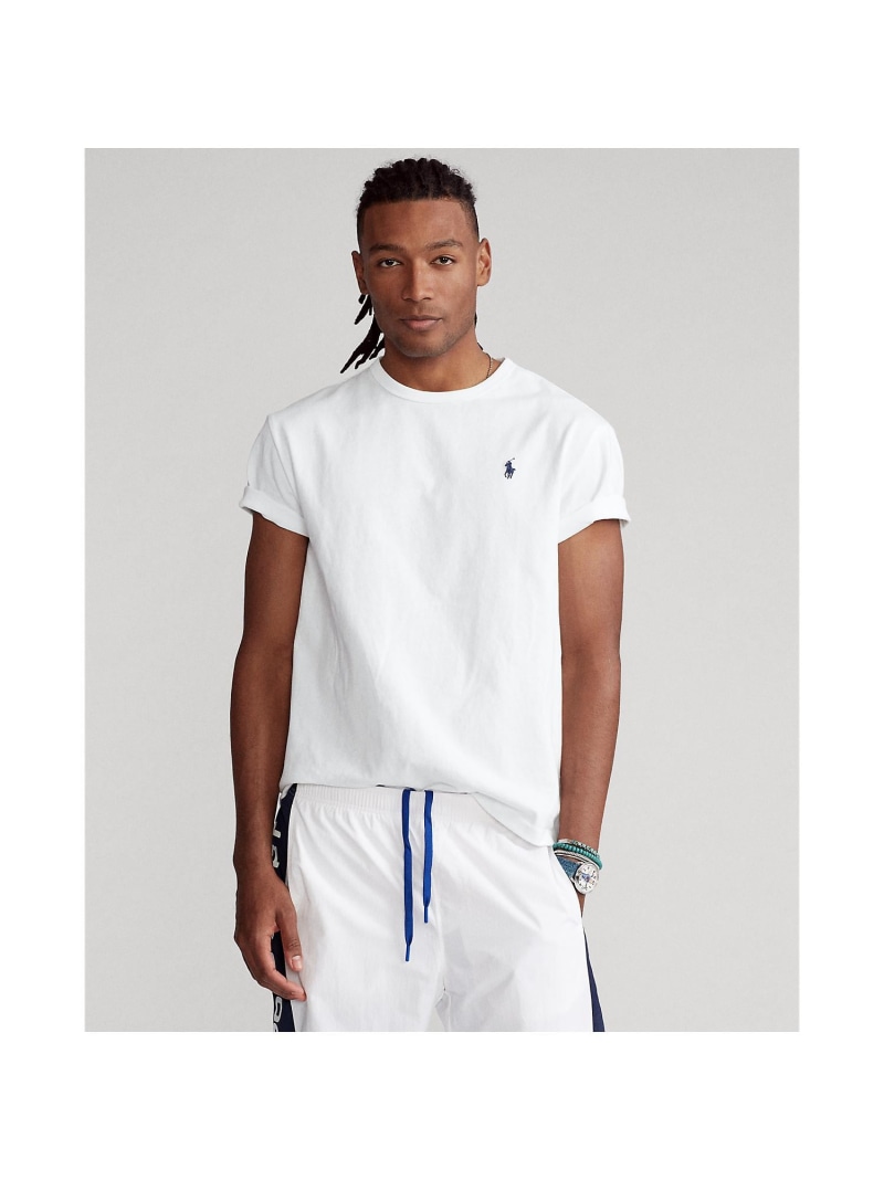 POLO RALPH LAUREN 古典派音楽 相応う ティーシャツ ティーシャツ ラルフローレン トップス カットソー・ティーシャツ 白いこと【貨物輸送無料】