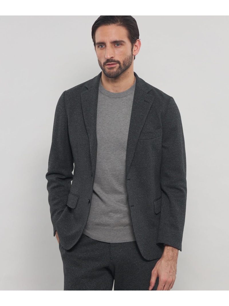 【楽天市場】【SALE／20%OFF】MACKINTOSH LONDON 【FLEX JERSEY】コットンウールジャージーハウンドトゥース ...