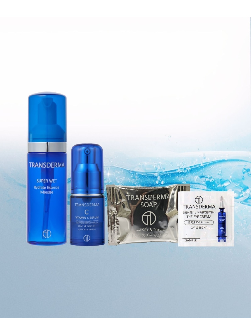 TRANSDERMA 【公式】トランスダーマ C&ムース セット (限定) トランスダーマ コフレ・キット・セット コフレ・コスメキット・ギフトセット【送料無料】