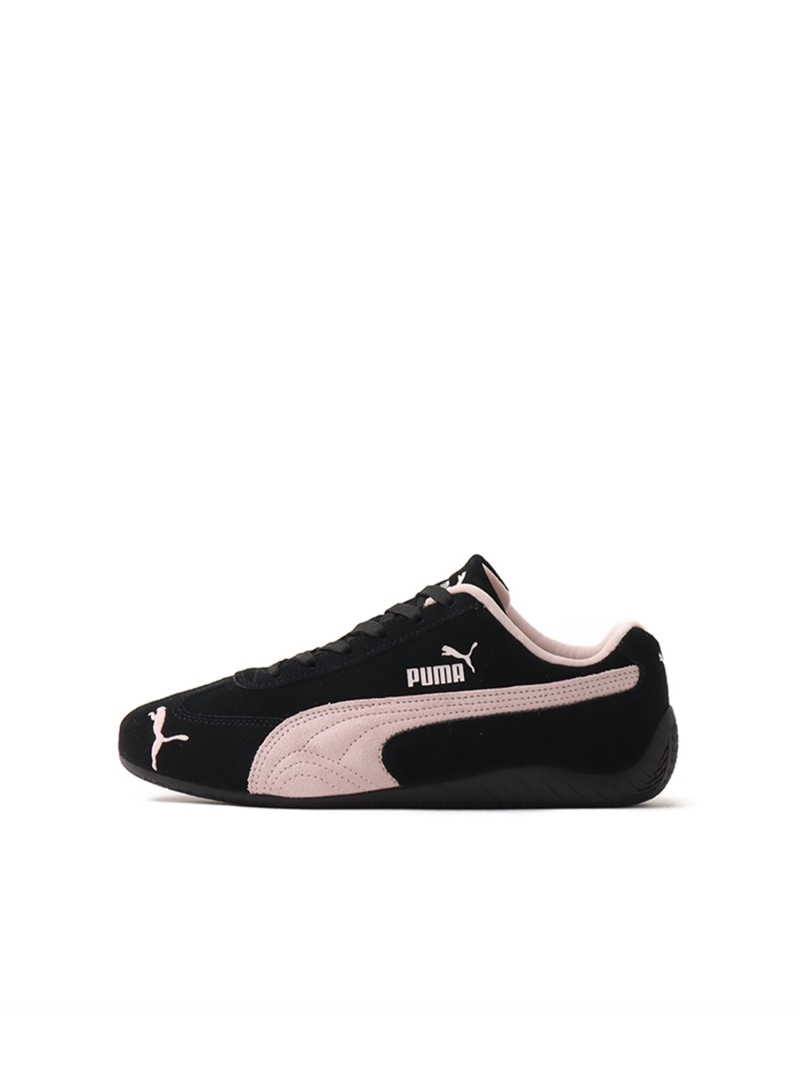 PUMA PUMA SPEEDCAT OG PUMA BLACK-MAUVE MIST アトモス シューズ・靴 スニーカー ブラック【送料無料】| Fashion Men
