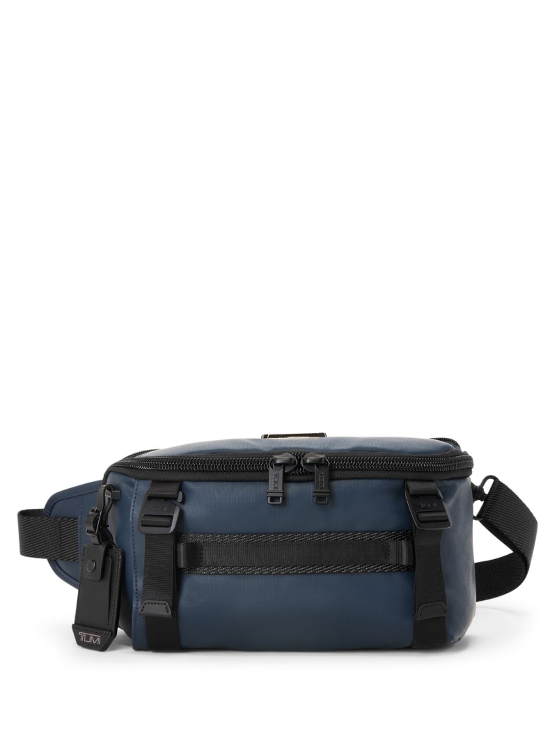 TUMI 【公式店】ALPHA BRAVO 「プラトーン」スリング トゥミ バッグ ボディバッグ・ウエストポーチ ネイビー【送料無料】