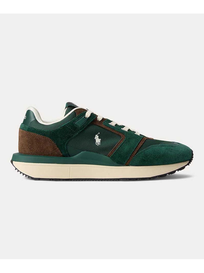 【SALE／30%OFF】POLO RALPH LAUREN ポロ ラルフローレン RE67 TRN 89 PP V2 緑であること スニーカー ロバート・エドワード・リーガル  フットコミュニティー シューズ・靴 スニーカー 緑であること【RBA_E】【貨物輸送無料】