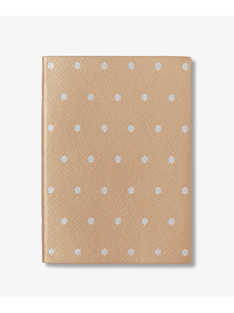 SMYTHSON Stars Soho Notebook インチ Pastegrain スマイソン 文房具 万覚え帳・おぼえ書き帳【貨物輸送無料】