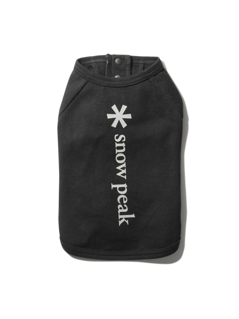 【楽天市場】【SALE／50%OFF】Snow Peak Snow Peak Dog Pullover Logo スノーピーク ペット用品