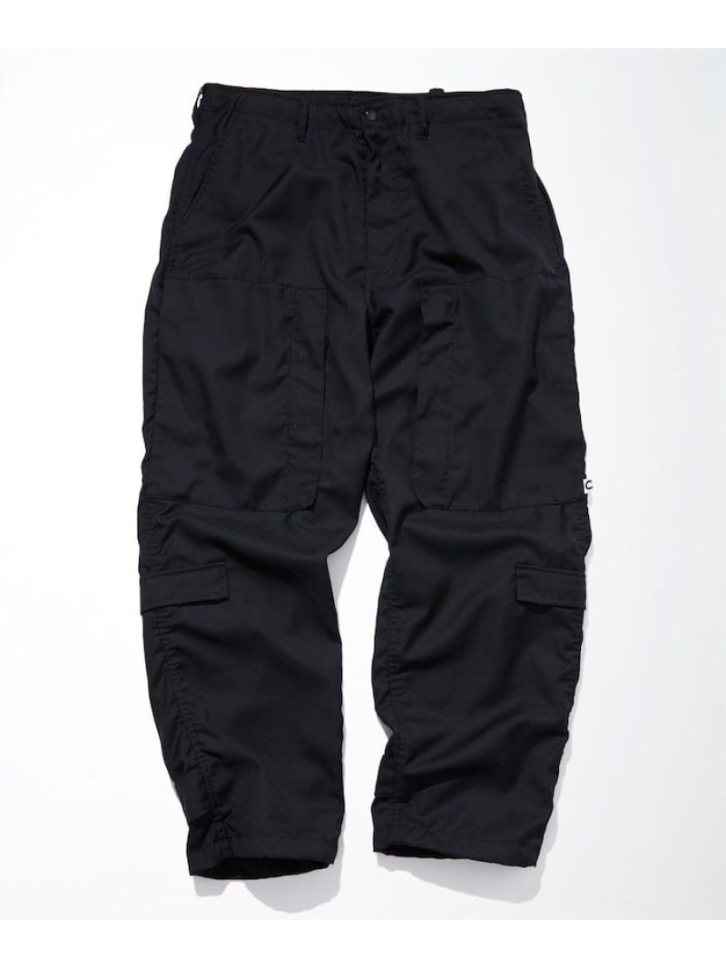 CAHLUMN TW Twill Heli Crew Pant フリークスストア パンツ カーゴパンツ ブラック【送料無料】