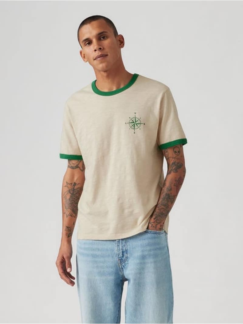 Levi's LEVI'S(R) X END RINGER Tシャツ リーバイス トップス カットソー・Tシャツ【送料無料】