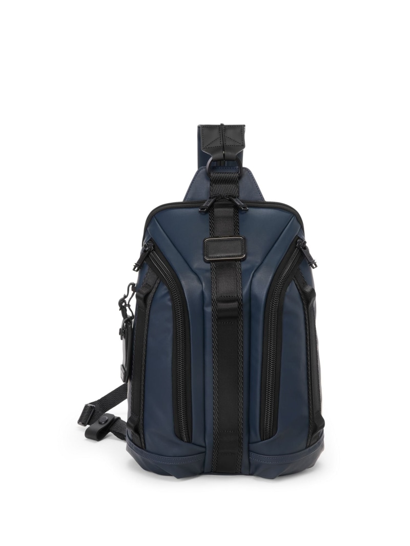 TUMI 【堅苦しさ店】ALPHA BRAVO 「ナイト爵」スリング トゥミ 御徒面子 ボディバッグ・ウエストポーチ 米国海軍【貨物輸送無料】