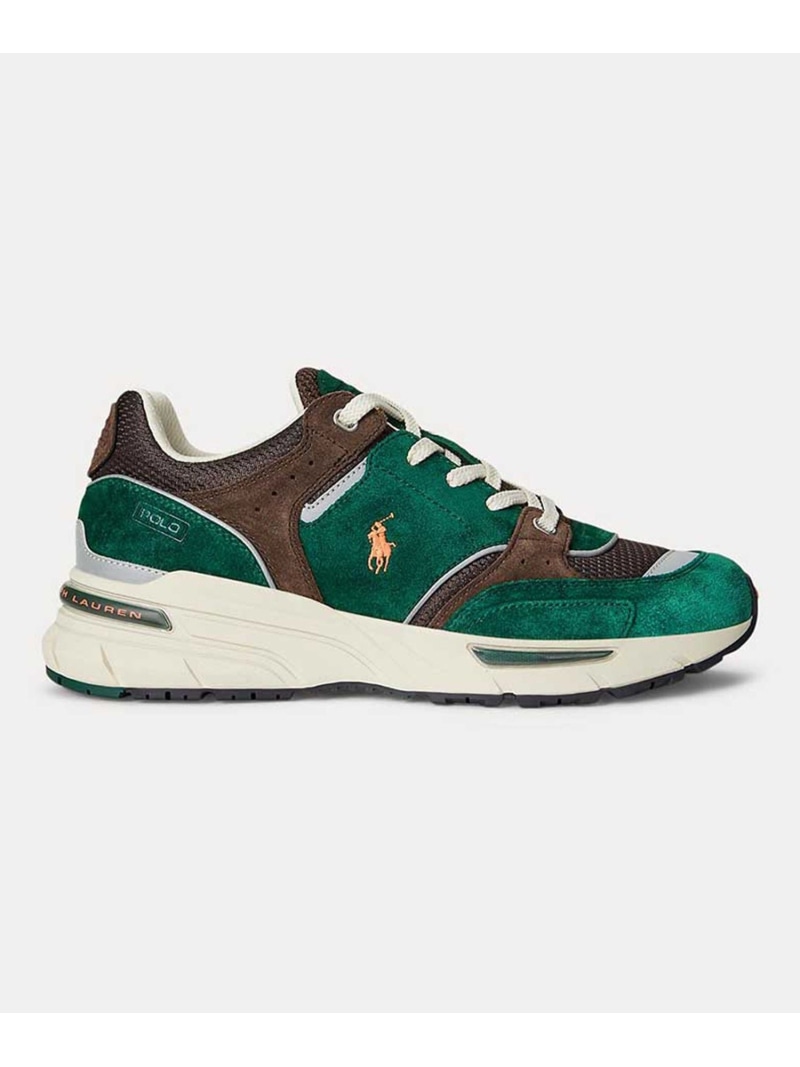 【SALE／30%OFF】POLO RALPH LAUREN ポロ ラルフローレン RE69 TRACKSTR 250 緑であること赤銅色 スニーカー ロバート・エドワード・リーガル  フットコミュニティー シューズ・靴 スニーカー 緑であること【RBA_E】【貨物輸送無料】