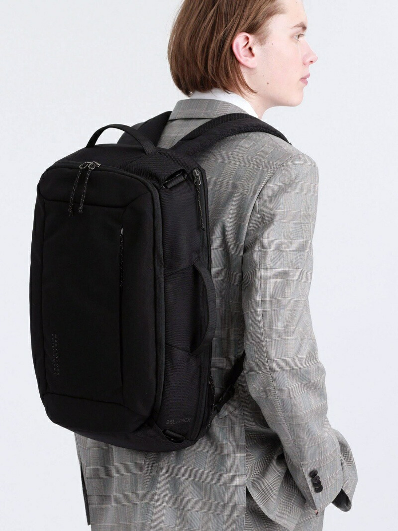 Philosophy Mackintosh マッキントッシュ フィロソフィー Mackintosh バッグ バックパック Mackintosh 3way Men Philosophy Men Philosophy メンズ Mackintosh ポリエステルナイロン 3way バックパック マッキントッシュ フィロソフィー バッグ リュック バックパック