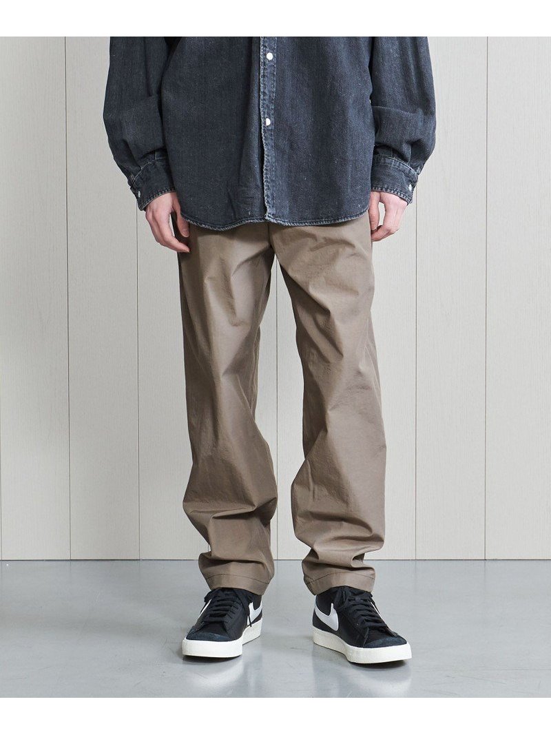 新品登場 BEAUTY YOUTH UNITED ARROWS H COTTON NYLON BALLOON TAPERED