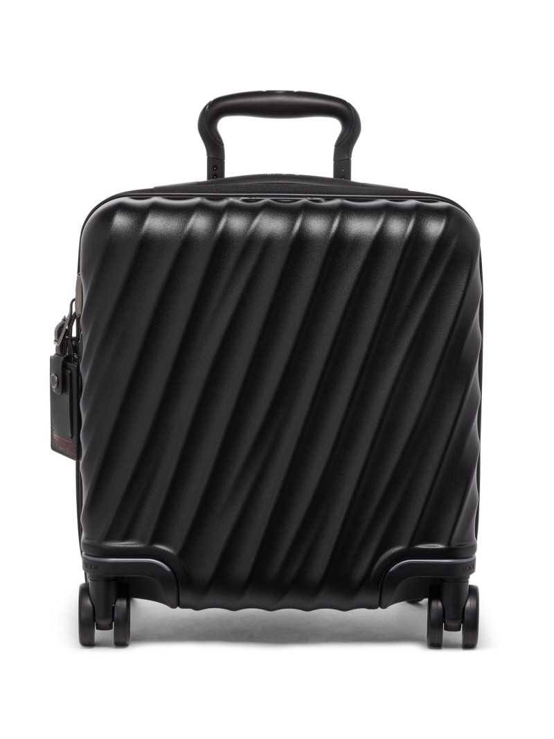TUMI 堅苦しさ店 19 DEGREE スモール・パウダーコンパクト・4ウィール・ブリーフ 機内持込 トゥミ 御徒面子 旅行バッグ・キャリーバッグ 黒いこと【貨物輸送無料】