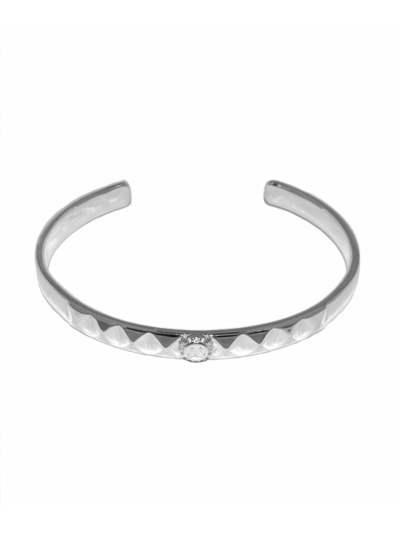 LION HEART LEO スタッズバングル/シルバー925 ライオンハート アクセサリー・腕時計 ブレスレット・バングル シルバー【送料無料】