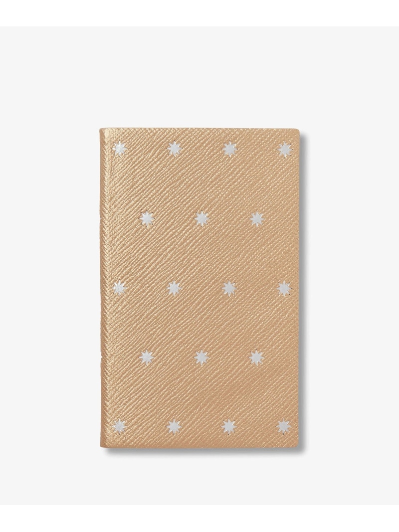 SMYTHSON Stars Panama Notebook インチ Pastegrain スマイソン 文房具 万覚え帳・おぼえ書き帳【貨物輸送無料】