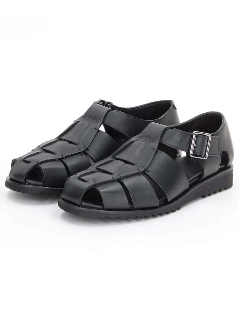 Paraboot PACIFIC フリークスストア シューズ・靴 サンダル 黒いこと【貨物輸送無料】