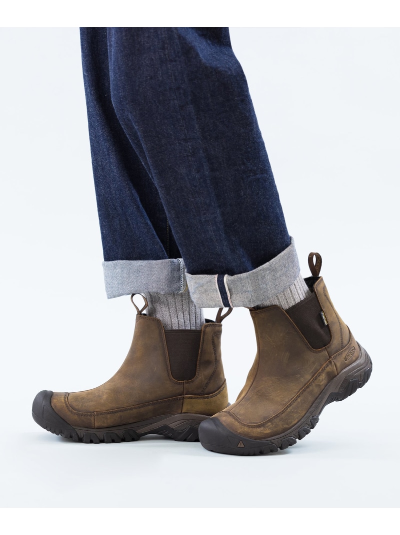 【SALE／30%OFF】KEEN (MEN)ANCHORAGE BOOT III WP キーン シューズ・靴 ブーツ 赤銅色【RBA_E】【貨物輸送無料】