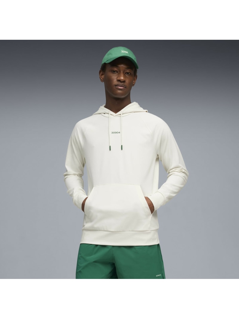 PUMA メンズ ゴルフ 30904 フーディ 30904 Hoodie ピューマ トップス スウェット・トレーナー 白いこと【貨物輸送無料】