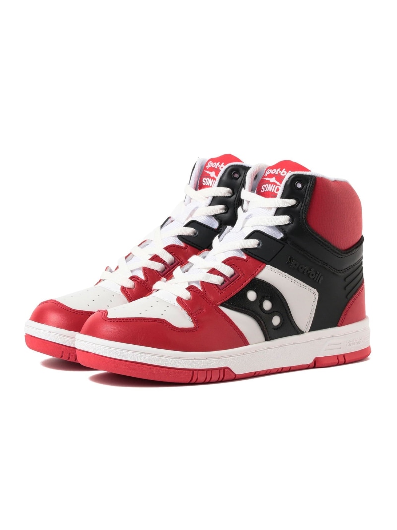 【SALE／50%OFF】BEAMS Saucony * BEAMS / 別注 Spot-Bilt (TM) SONIC HI ビームス メン シューズ・靴 スニーカー ホワイト【RBA_E】【送料無料】
