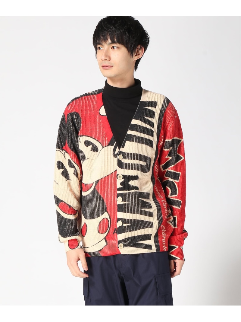 【SALE／50%OFF】Desigual ミッキーマウス カーディガンニット デシグアル トップス カーディガン【RBA_E】【送料無料】