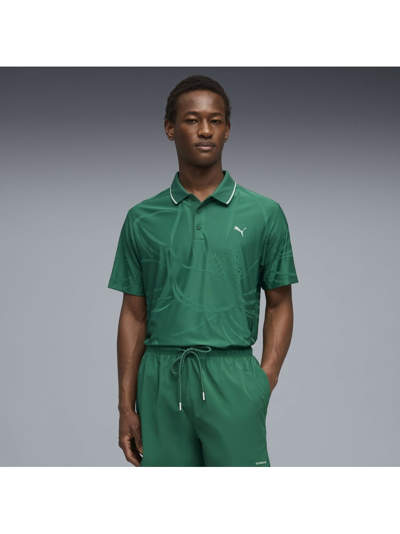 PUMA メンズ ゴルフ 30904 半袖 ポロシャツ 30904 Polo プーマ トップス ポロシャツ グリーン【送料無料】｜ Fashion Men