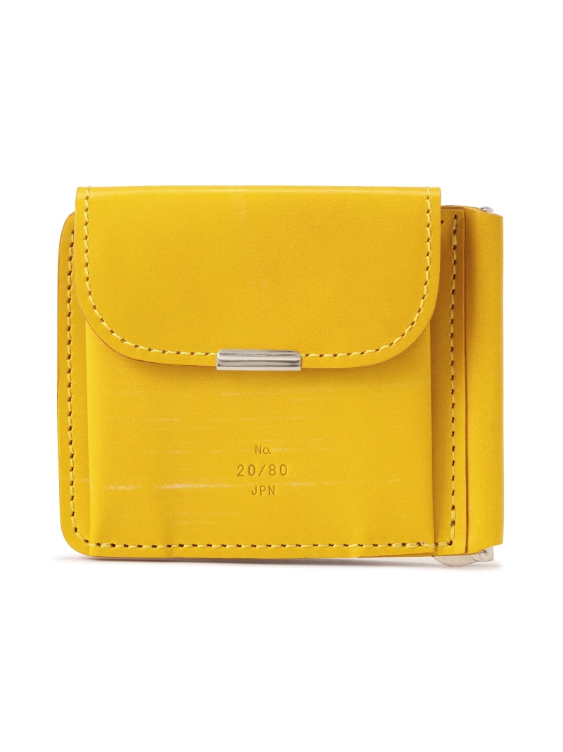 LHP トゥエンティーエイティー/BRIDLE LEATHER CLIP WALLET エルエイチピー 流行り物雑貨 余分の物の流行り物雑貨 黄み【貨物輸送無料】 その他-バッグ・小物・ブランド雑貨